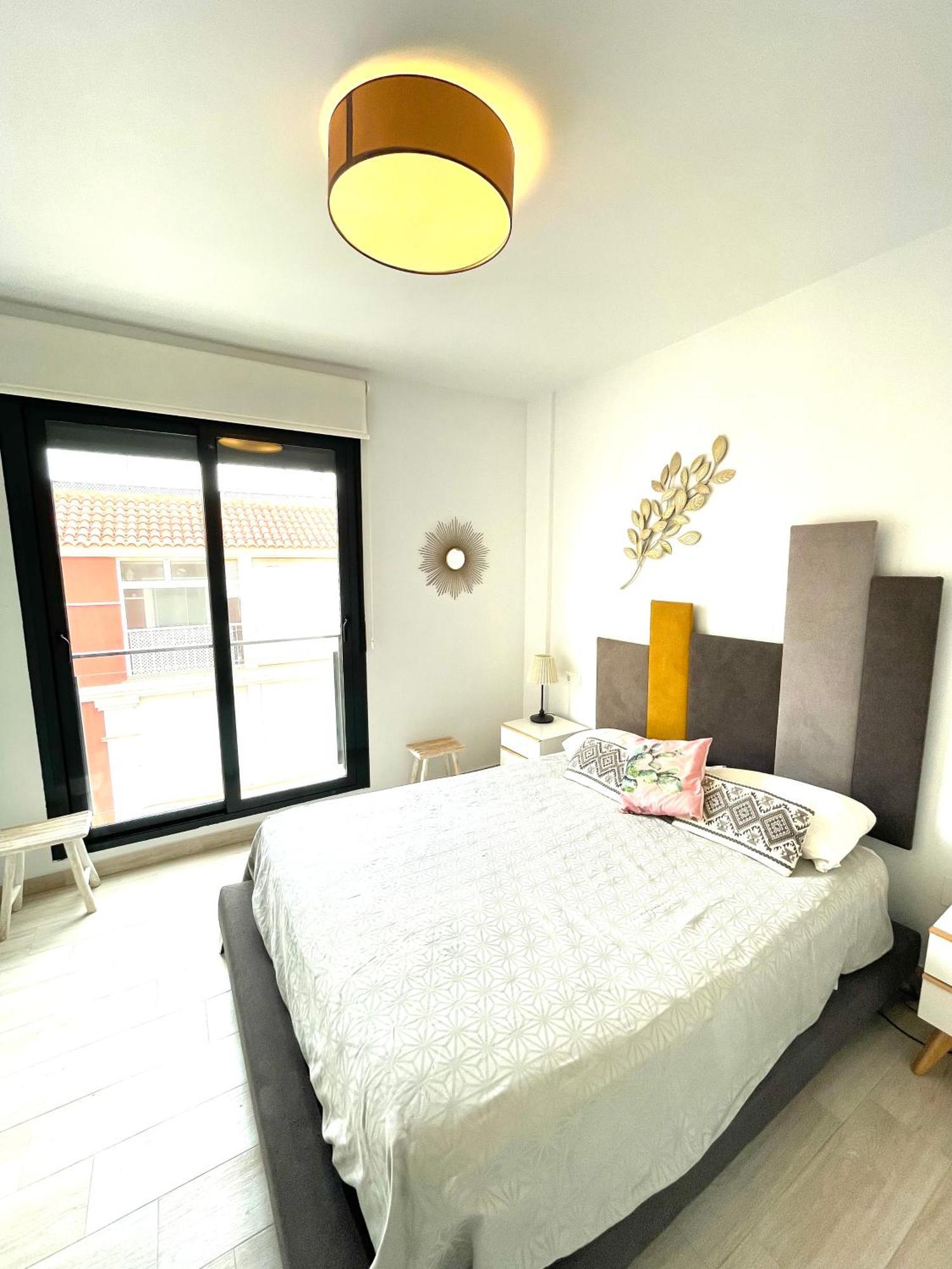 Luxury And Modern Beach Apartment With Sea Views 라 마타 외부 사진