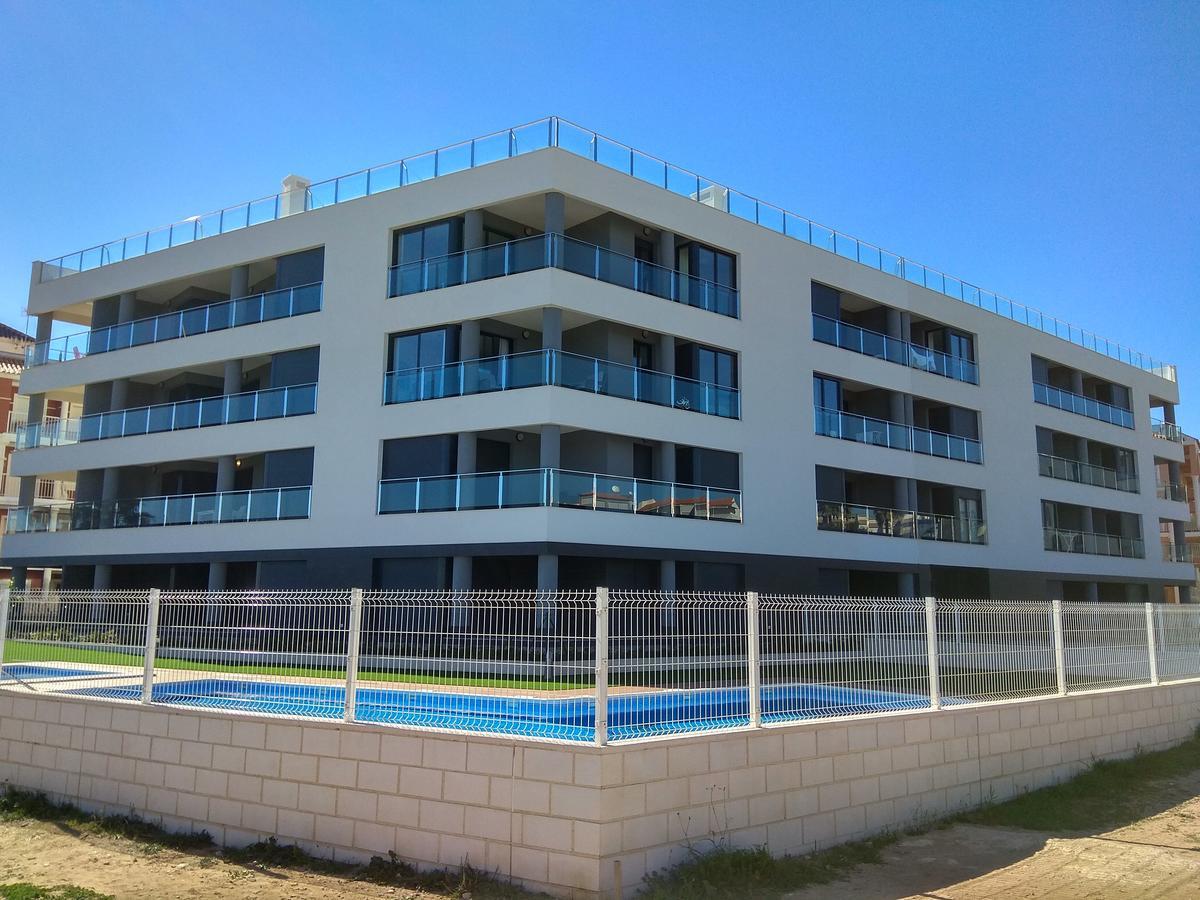 Luxury And Modern Beach Apartment With Sea Views 라 마타 외부 사진